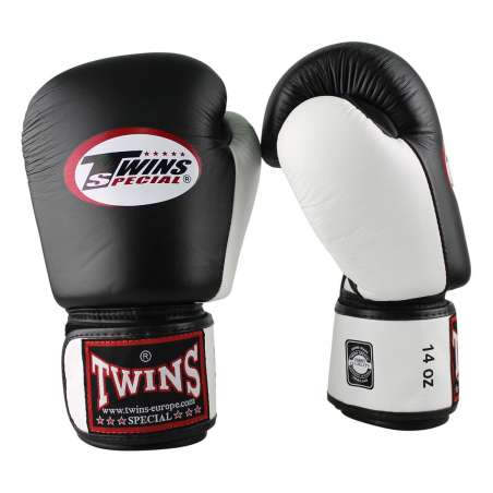 twins boxing gloves white