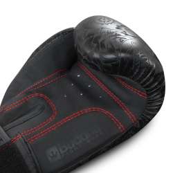 Buddha mexican boxing gloves black matte 3