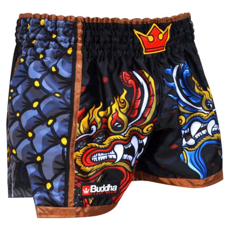 Buddha muay thai shorts sanke