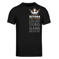 Buddha Fight Hard T-shirt 1