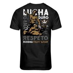 Buddha Fight Hard T-shirt 2