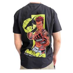 Utuk Fightwear MMA black T-shirt