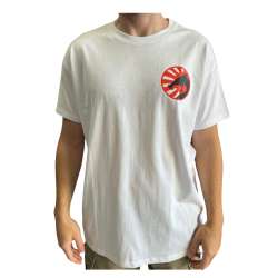 Utuk Fightwear white karate t-shirt 1