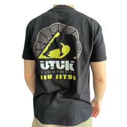 Utuk Fightwear black jiu jitsu t-shirt