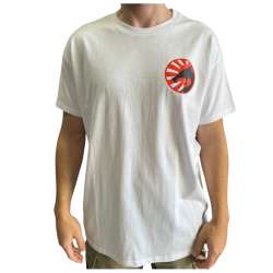 White Utuk Fightwear judo t-shirt 1