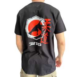 Utuk Fightwear black judo t-shirt