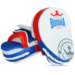 Buddha thailand curved boxing mitts 2