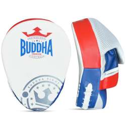 Buddha thailand curved boxing mitts 1