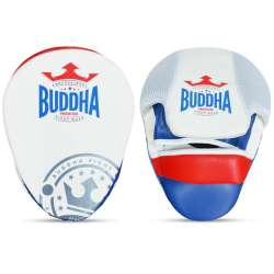 Buddha thailand curved boxing mitts