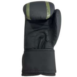 Utuk muay thai gloves military green black 2