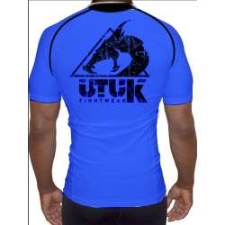 Rashguard grappling Utuk blue black 1