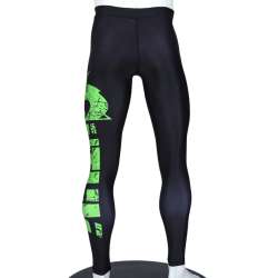 BJJ Utuk Fightwear BJJ leggings black green 1