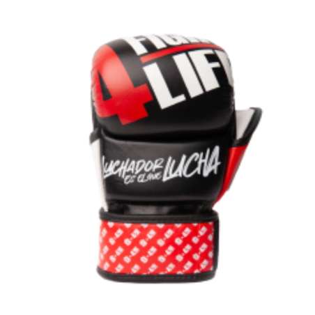 MMA Gloves Shark 4 LIFE Black