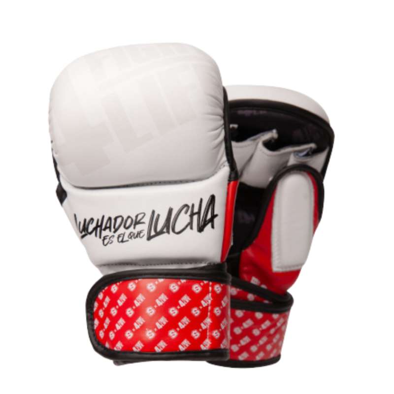 MMA Shark Fight 4 LIFE White Gloves