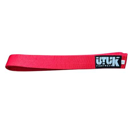 Utuk Fightwear karate belt red