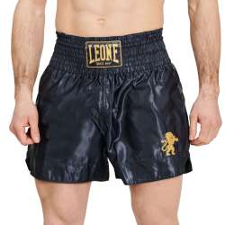 Leone Kick Boxing Pants AB970 Navy Blue