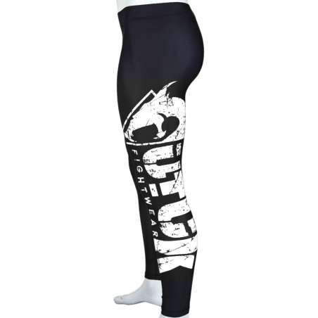 Utuk compression tights black white