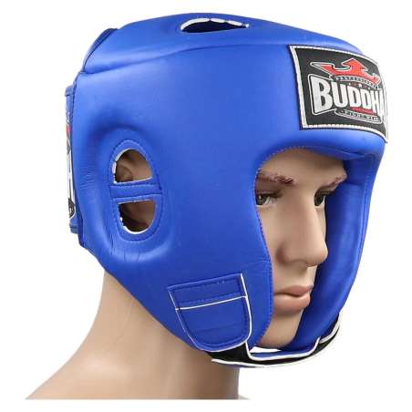 Buddha thailand competition headgear blue