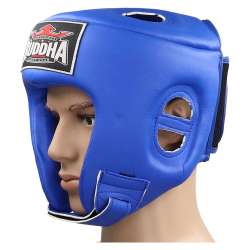 Buddha thailand competition headgear blue 1