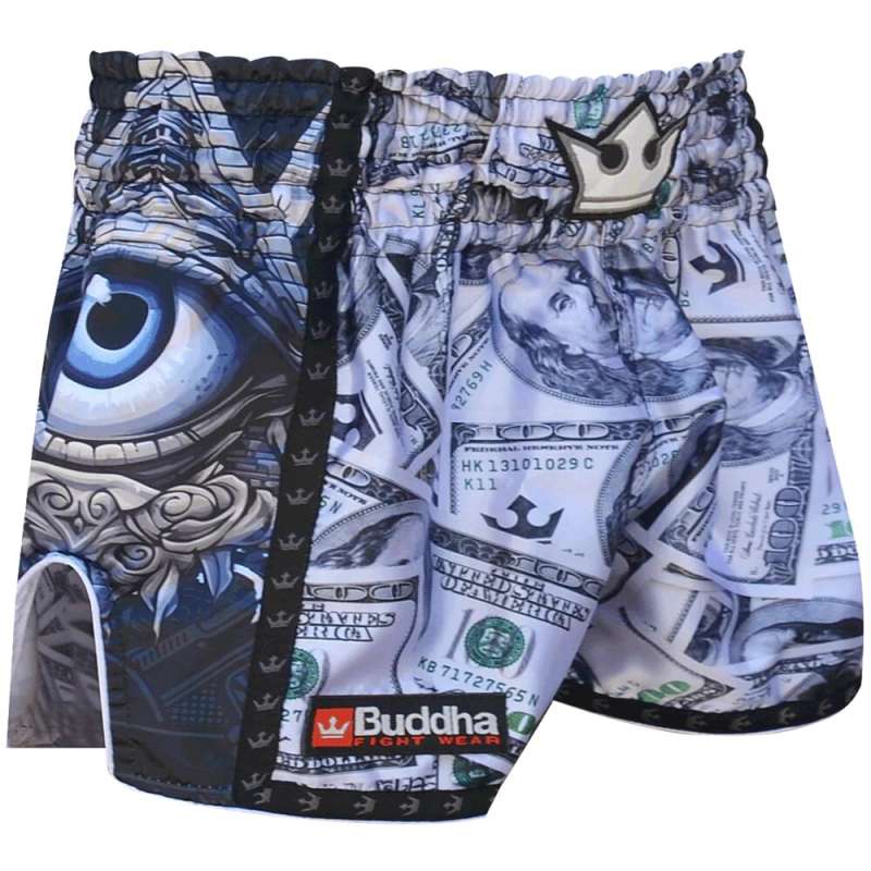 Buddha dollar muay thai trousers