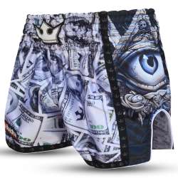 Buddha dollar muay thai trousers 1