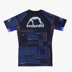 Manto Endure Short-Sleeve Rashguard