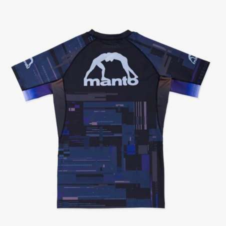 Manto Endure Short-Sleeve Rashguard