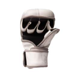 Shark R1 White and Grey MMA Gloves 1