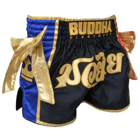 Buddha Thailand traditional kick boxing trousers