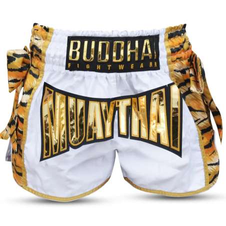 Buddha traditional tiger muay thai shorts