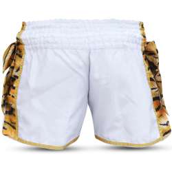 Buddha traditional tiger muay thai shorts 2