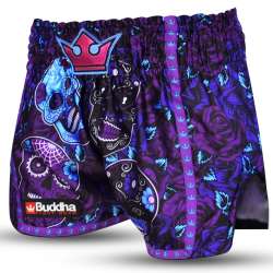 Buddha muay thai mexican boxing shorts 1