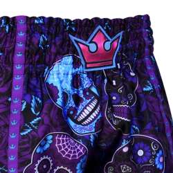 Buddha muay thai mexican boxing shorts 2