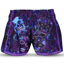 Buddha muay thai mexican boxing shorts 3