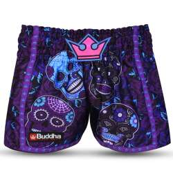 Buddha muay thai mexican boxing shorts 4