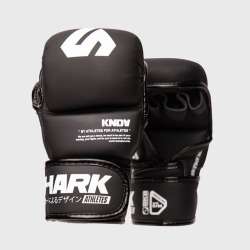 Shark pro combat MMA gloves black