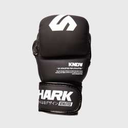 Shark pro combat MMA gloves black 1