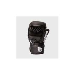 Shark pro combat MMA gloves black 3