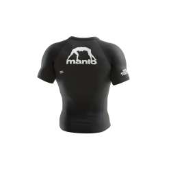 Rashguard grappling Manto rank black 1