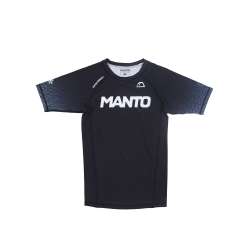 Rashguard grappling Manto rank black 2