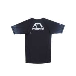 Rashguard grappling Manto rank black 3