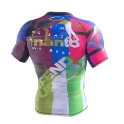 Rashguard MMA Manto neon abstract 1