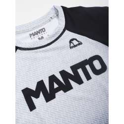 MMA Manto Rank Lycra white 4