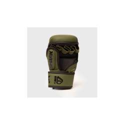 MMA gloves Shark pro combat green 1