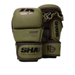 MMA gloves Shark pro combat green