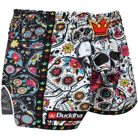 Buddha muay thai trousers holy death