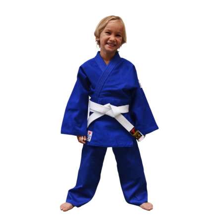 Judo kimono Tagoya blue 350GSM for children