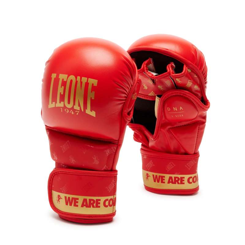 Leone MMA gloves GP144 DNA red