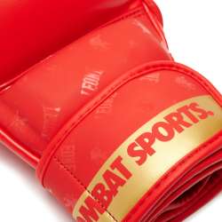 Leone MMA gloves GP144 DNA red 3