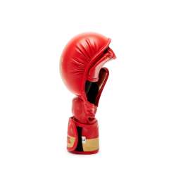 Leone MMA gloves GP144 DNA red 4